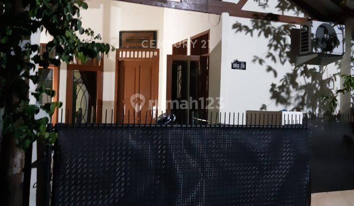 Rumah Lingkungan Nyaman Dan Asri Di Vila Pamulang S8498 1