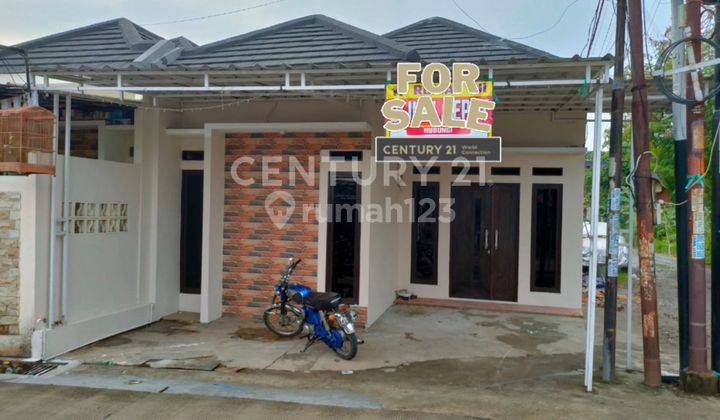 Rumah Posisi Hoek Pinggir Jalan Utama Di Gunung Sindur NS0110 1