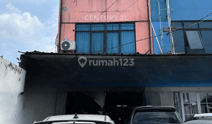 Ruko 4 Lantai Lokasi Di Jalan Utama Di Ciputat 1