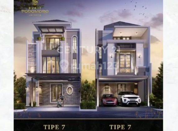 Rumah Unit Baru Di Bukit Podomoro Buaran Duren Sawit S8357 1