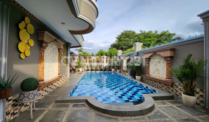 Jual Cepat Rumah Dalam Komplek Taman Modern Cakung S7371 