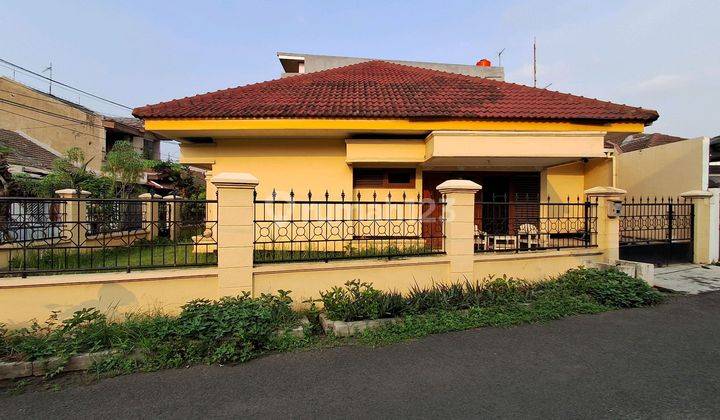 Jual Cepat Rumah Hoek Bebas Banjir Di Pulogebang Permai S8561 1