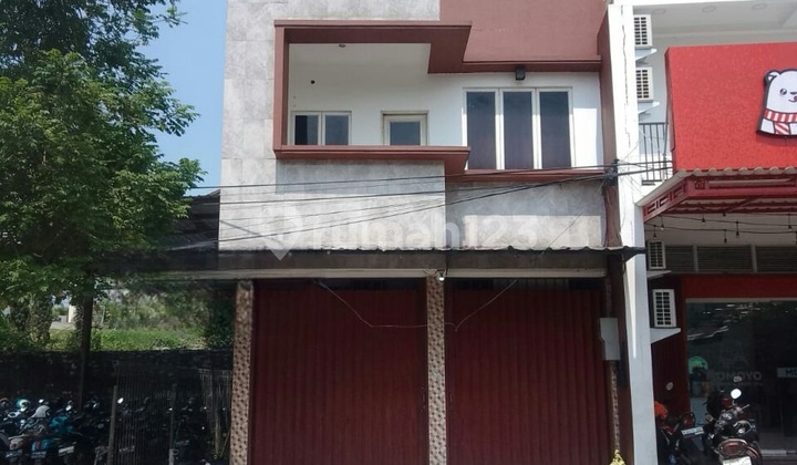 Ready-to-Occupy Shophouse in a Strategic Location Near Citeureup Toll Exit S8649