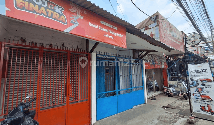 Rumah Cocok Untuk Usaha Lokasi Strategis Di Pasar Rebo R1810 1