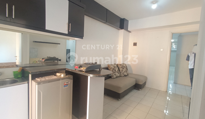 Apartemen Green Pramuka City 2BR Tower Faggio Lt 7 S8535
