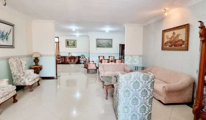 2-Story Fully Furnished House with Strategic Location in Cempaka Putih