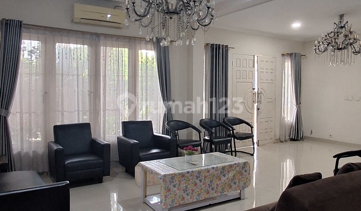 Ready-to-Occupy 2-Story House in Strategic Location at Cempaka Putih R2281