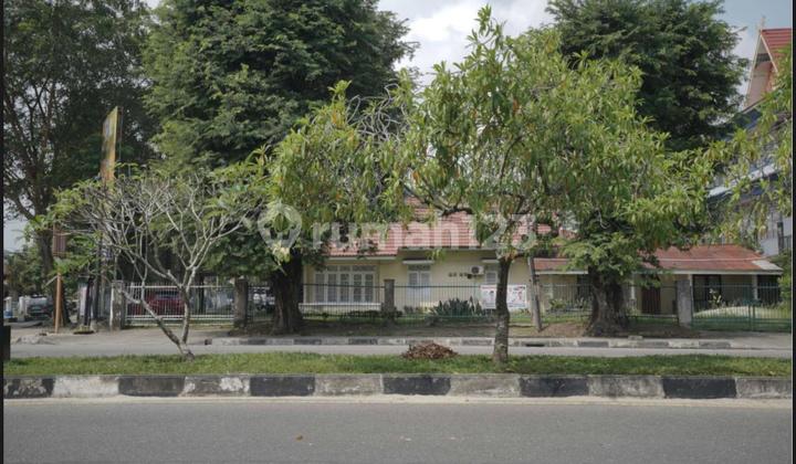 Jual Cepat Tanah Strategis Posisi Hook Di Jl Dipenogoro Pekanbaru S8642