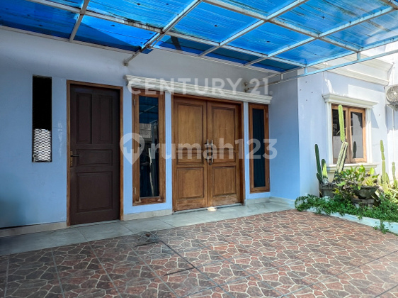 Rumah 5Br Semi Furnished Siap Huni Di Kayu Putih R2154