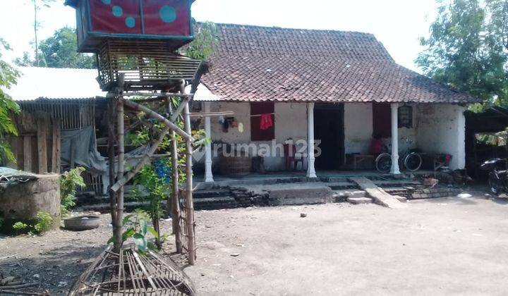 Tanah + Bangunan SHM Lokasi Strategis di Tanjungtani, Prambon, Nganjuk 1