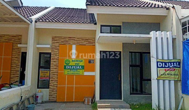 Rumah 1 Lantai Segara City Cluster Celtic 1