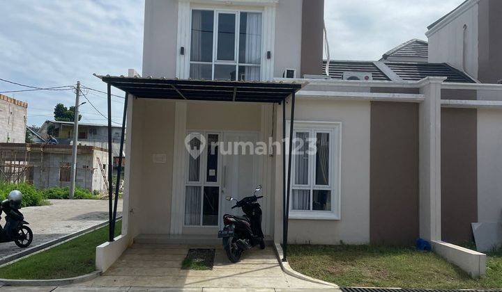 Rumah 1.5 Lantai Ready Stok Top Markotop Pinggir Jalan Raya 2