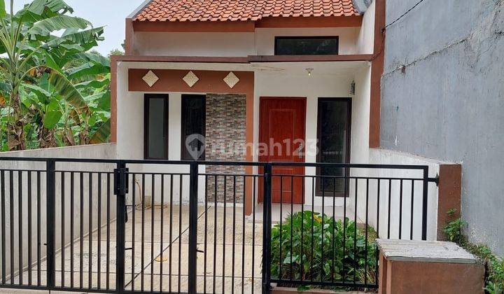 Rumah 1 Lantai Dekat Tol  1