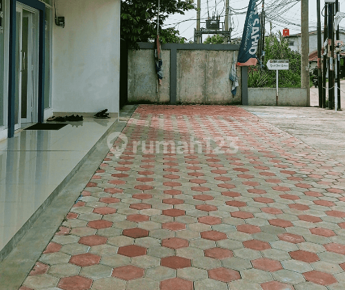 Ruko Gunung Sindur, Bogor 80 m2 HGB Bagus 2