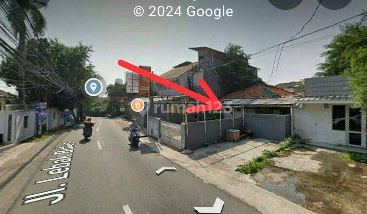 Dijual Rumah Bangunan Lama Rumah Siap Huni Jl Lebak Bulus 1 Cilandak Barat Jakarta Selatan 1