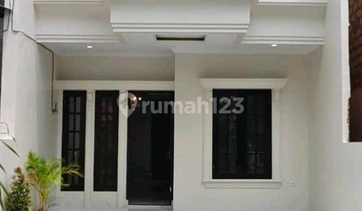 Di Juak Rumah 2 Lantai Mini Cluster Lokasi Nyama Dan Bersih Dekat Dengan Jl Tol Tb Simatupang 1