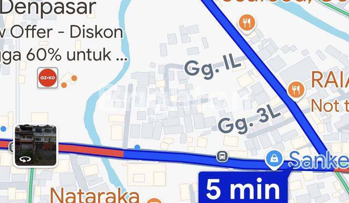 Tanah Luas di sewakan di Gatsu utara  1