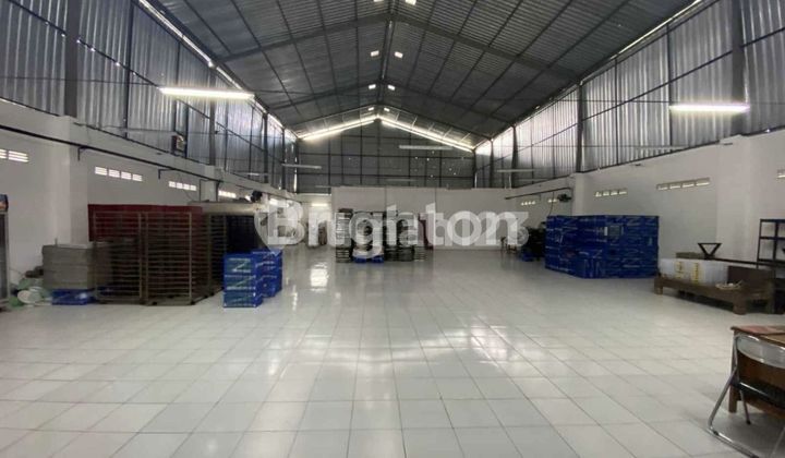 Gudang Luas dijual/sewa di Tabanan  1