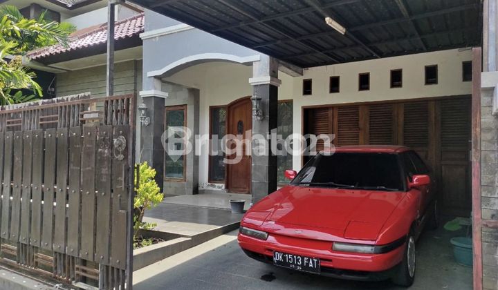For Sale Spacious House in Renon Denpasar 2