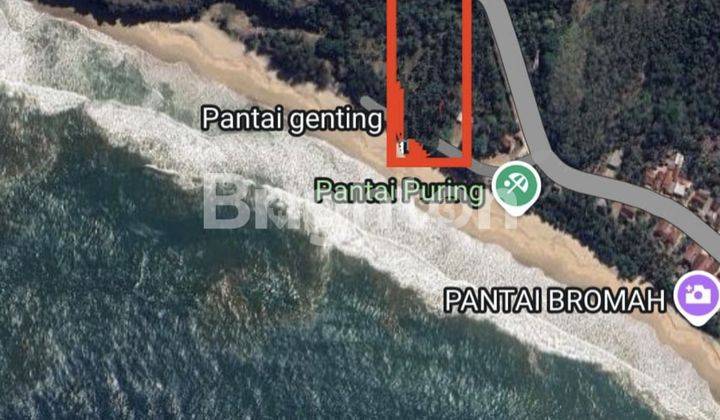 Tanah lokasi cantik di Pacitan  2