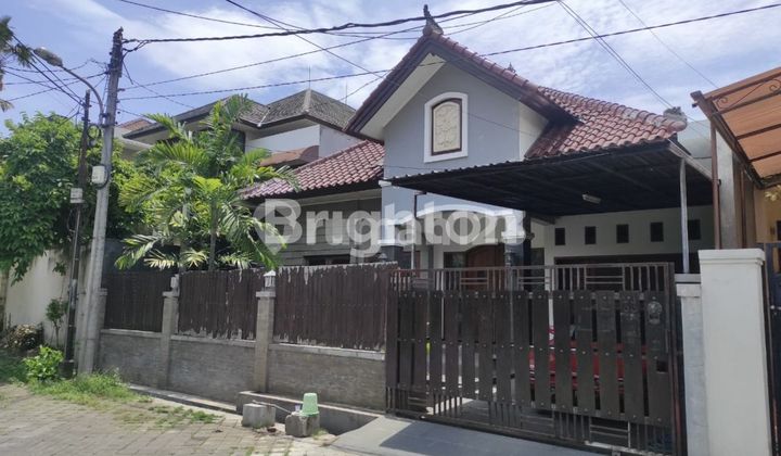 Dijual Rumah Luas di Renon Denpasar