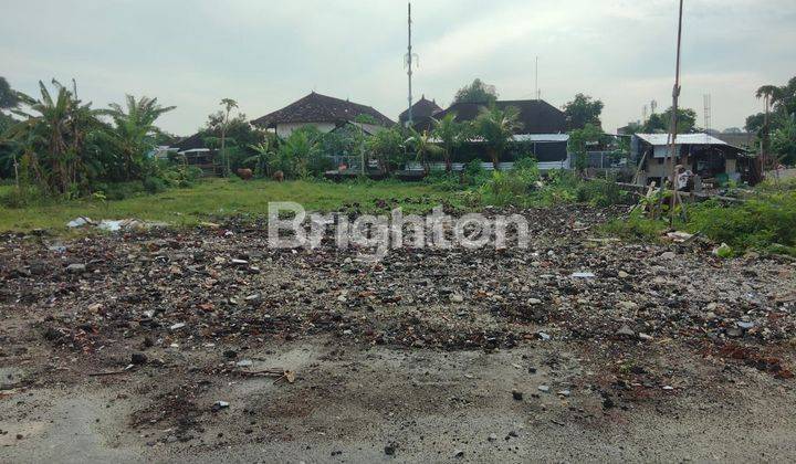 tanah lokasi cantik disewakan di pura demak  2