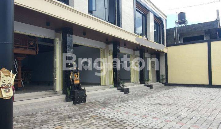 Ruko Disewakan di Jalan Raya Kapal 1