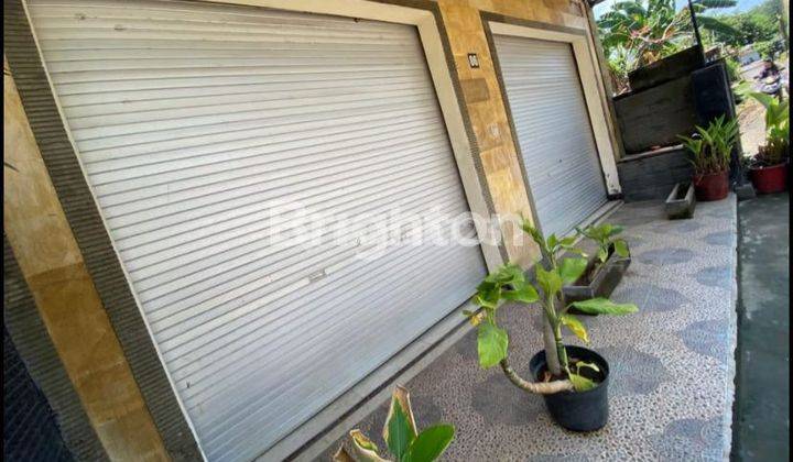 Ruko siap pakai Disewakan di Gua Gong Jimbaran 2