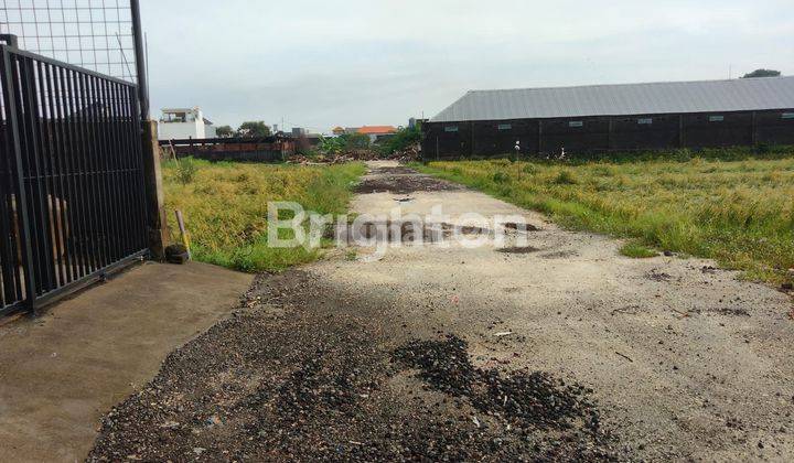 tanah lokasi cantik disewakan di pura demak  1
