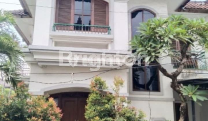 Rumah Semi Villa di Renon Denpasar 1