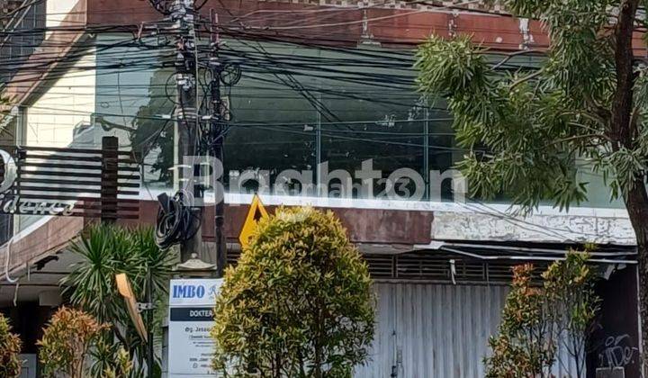 Ruko Luas dijual di imam bonjol 1