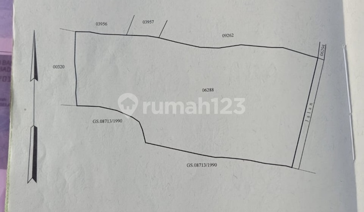 Tanah Disewakan Murah Di Nyang Nyang, Uluwatu – Bali 