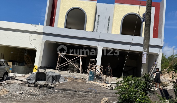New 2-Story Shop House for Rent in Uluwatu, Bali 2