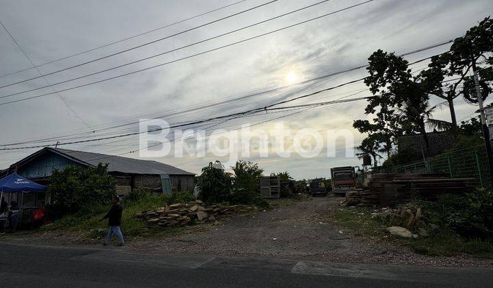 Wide Land for Rent in Kerobokan 2