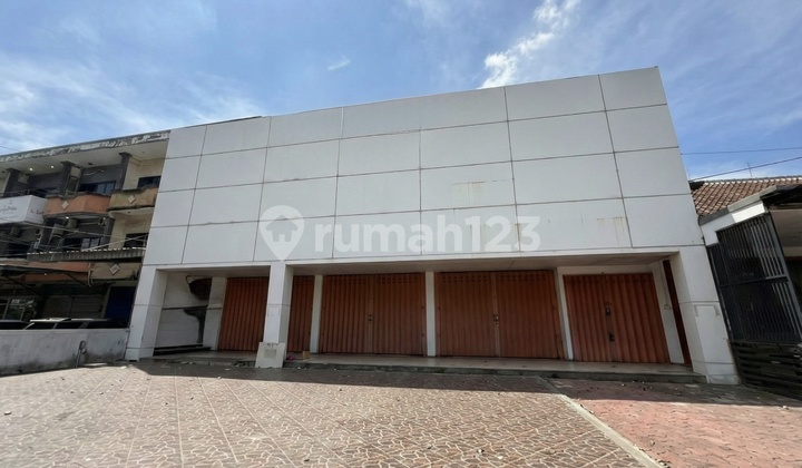 Ruko 2 Lantai Disewakan - Kawasan Bisnis Gatot Subroto Timur (Gatsu Timur), Denpasar (Dekat Living World)