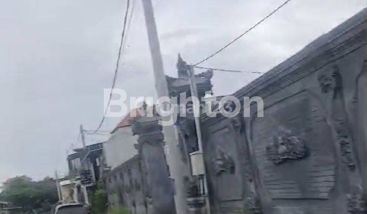 Tanah Lokasi Cantik disewakan di Mahendradatta 2