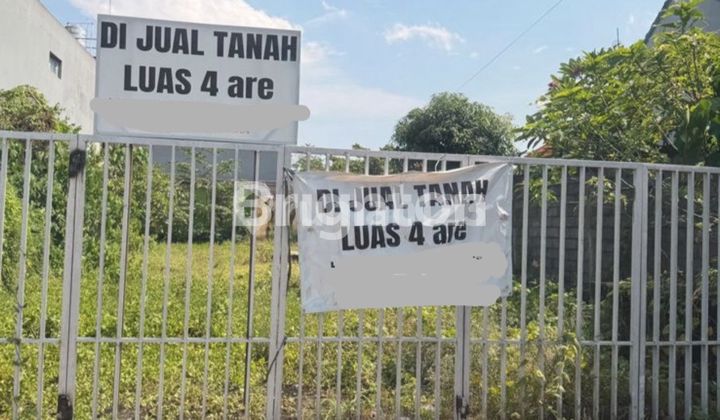 Tanah Dijual Harga Bagus di Gatot Subroto Barat Denpasar Bali Tanah Dijual Harga Bagus di Gatot Subroto Barat Denpasar Bali