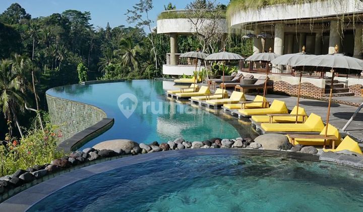 Dijual Hotel Bintang 5 Lokasi Ubud Bali