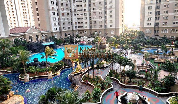 Di Jual Mediternia Garden Unfurnish Lokasi Strategis di Tanjung Duren  2