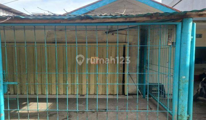 Disewakan kios usaha di jembatan lima strategis dekat dengan pasar  1