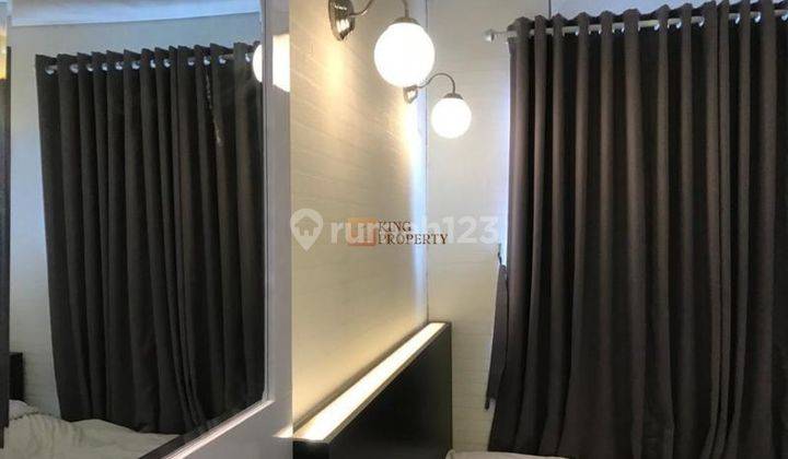 Di Sewakan Apertemen 1br Design Interior Simple Dan Mewah Cocok Untung Pasangan Baru Menikah di Lokasi Yang Strategis  2