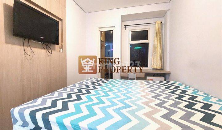 Dijual Apartemen Studio Yg Menawarkan Suasana Hangat Dan Stylish 1