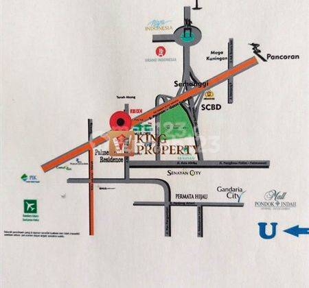 Dijual rumah mewah di cluster palmerah residence 4 lantai dengan lokasi yyang startegis  2