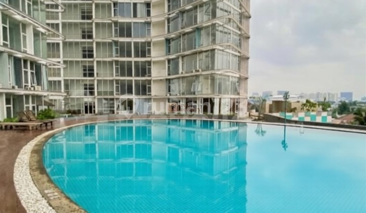 City View & Lifestyle Concept Studio Apartment for Sale at Majestic Point Serpong Unfurnished Strategic Location Ideal for Investment and Residence