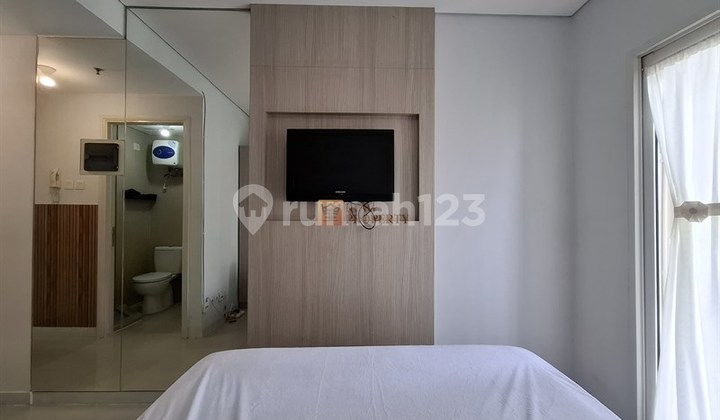Hunian di Lokasi Premium Disewakan Apartemen Studio di Madison Park Furnished Cukup Bawa Koper Saja 2