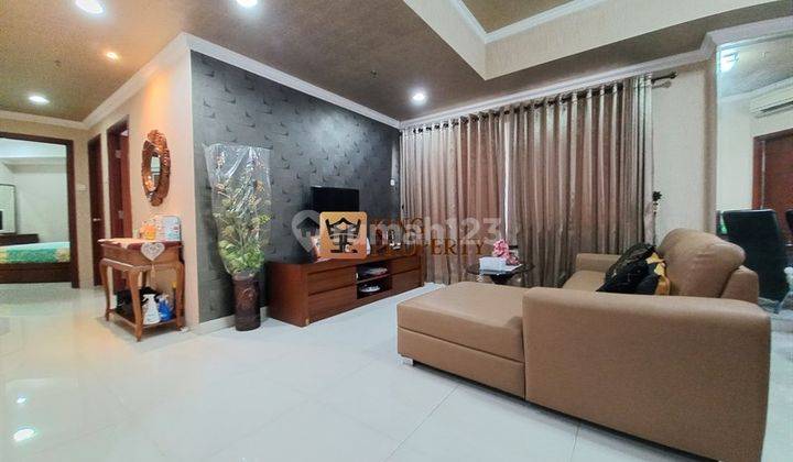 Dijual Apetemen 2br Dengan Tema Design Klasik Modern  1