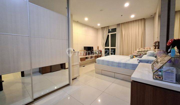 Dijual Apertemen Lux Mewah 3BR Condominium Central Park Residence Diatas Mall Cp  2