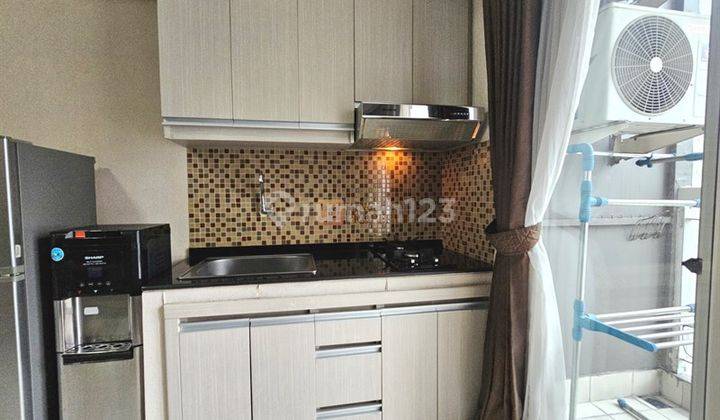 Disewakan Apertemen 2br View Tribecca Central Park Sudah Lengkap Full Furnish Tidak Perlu Repot Bawa Barang  2