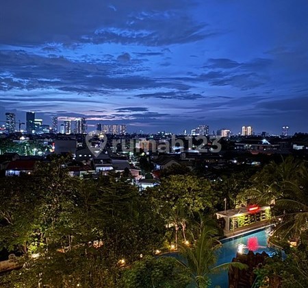 Apartemen Fully Furnished - Tinggal Bawa Koper! , Disewakan Apartemen Studio Furnished di Metro Park Residence 2