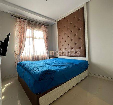 Dijual Apertemen 1br Deisign Simple Sudah Lengkap Dengan Furnish Cukup Bawa Koper  1